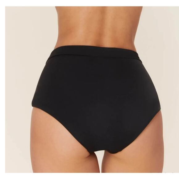 Andie Swim The Wide Band High Waist Bottom Black Size XS - Picture 2 of 6
